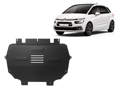 Stalowa płyta pod silnik Citroen Grand C4 SpaceTourer (2018-2022)