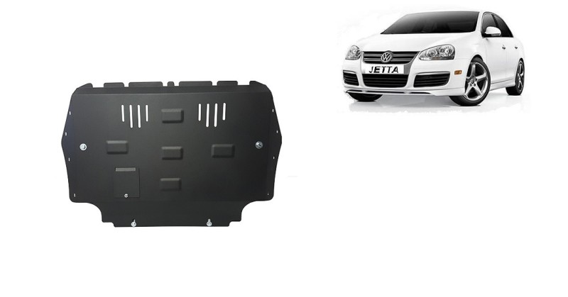 Stalowa płyta pod silnik VW Jetta (2010-2011)