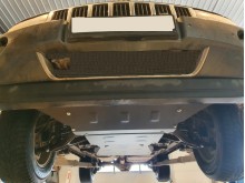 Stalowa płyta pod silnik Jeep Grand Cherokee (2004-2010)