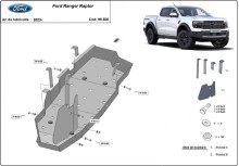 Stalowa płyta pod zbiornik paliwa Ford Ranger Raptor (2023-2026)