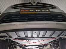 Stalowa płyta pod katalizator Nissan NV300 (2022-2026)