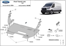 Stalowa płyta pod silnik Ford Transit V363 4x4 (2024-2026)