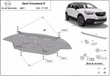Stalowa płyta pod silnik Opel Crossland X (2017-2026)