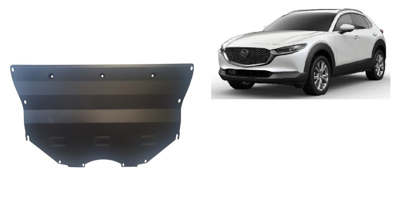 Stalowa płyta pod silnik Mazda CX-30 (2019-2026)