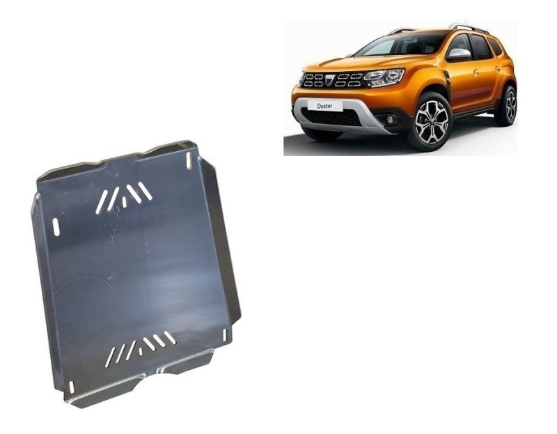 Aluminiowa płyta pod zbiornik paliwa Dacia Duster (2018-2024)