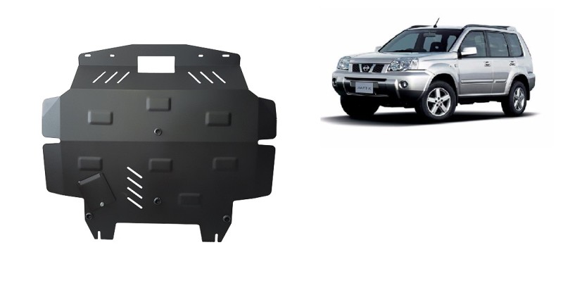 Stalowa płyta pod silnik Nissan X-Trail T30 (2001-2007)