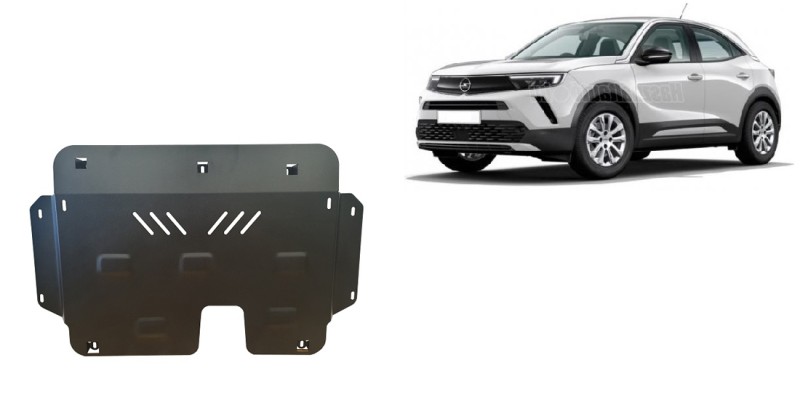 Stalowa płyta pod silnik Opel Mokka (2019-2026)
