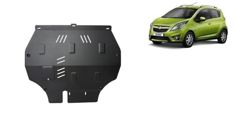 Stalowa płyta pod silnik Chevrolet Spark (2009-2026)