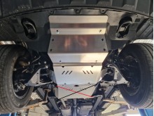 Aluminiowa płyta pod silnik Evo Cross 4 (2018-2026)