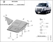 Aluminiowa płyta pod silnik Volkswagen Crafter (2006-2016)