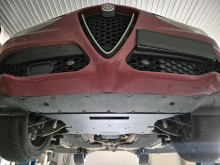 Stalowa płyta pod silnik Alfa Romeo Stelvio (2016-2026)