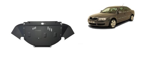 Stalowa płyta pod silnik Skoda Superb - 1,8 1,9 2,0 TDI (2001-2008)