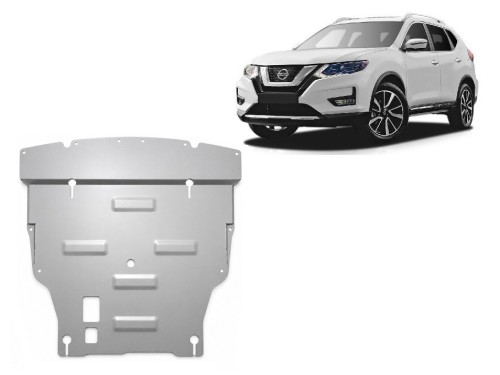 Aluminiowa płyta pod silnik Nissan X-Trail T32 (2014-2021)