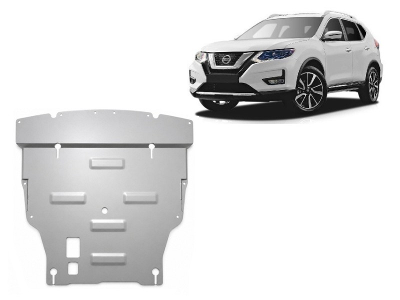 Aluminiowa płyta pod silnik Nissan X-Trail T32 (2014-2021)