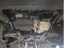 Stalowa płyta pod silnik Ford Transit Connect - manual (2024-2026)