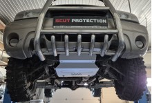 Aluminiowa płyta pod silnik Suzuki Grand Vitara (1999-2005)