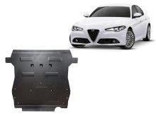 Stalowa płyta pod silnik Alfa Romeo Giulia (2015-2026)