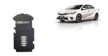 Stalowa płyta pod katalizator Toyota Corolla (2013-2018)