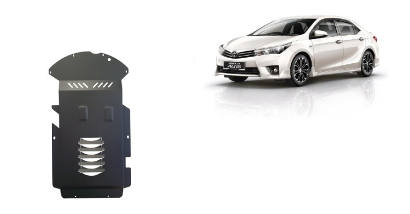 Stalowa płyta pod katalizator Toyota Corolla (2013-2018)