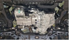Aluminiowa płyta pod silnik BAIC Beijing X55 (2022-2026)
