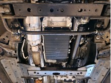 Stalowa płyta pod skrzynię biegów Ford Ranger (2020-2023)