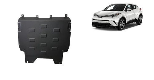 Stalowa płyta pod silnik Toyota C-HR (2016-2023)