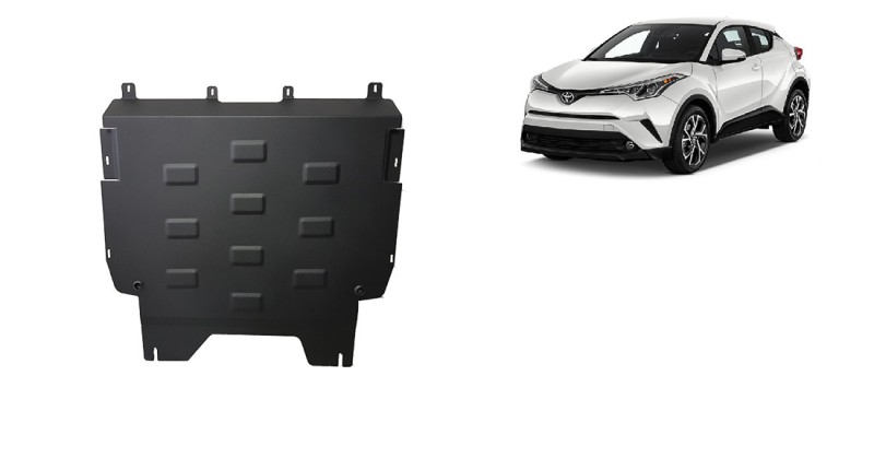 Stalowa płyta pod silnik Toyota C-HR (2016-2023)