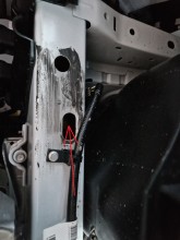 Stalowa płyta pod silnik galwanizowana Volkswagen Transporter T7 (2023-2026)
