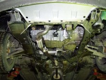 Stalowa płyta pod silnik Saab 9-3 (2002-2012)