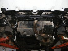 Stalowa płyta pod silnik Mercedes A-Class (2004-2012)