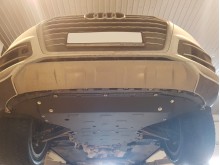 Stalowa płyta pod silnik Porsche Cayenne (2018-2026)