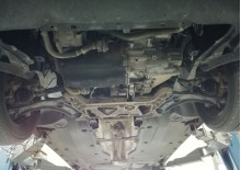 Stalowa płyta pod silnik Skoda Kodiaq (2024-2026)