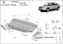 Stalowa płyta pod silnik VW Passat B5 2.5 TDI V6 (1997-2000)