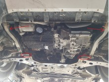Stalowa płyta pod silnik Ford Kuga (2013-2019)