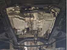 Stalowa płyta pod silnik Dacia Logan 2 (2012-2020)