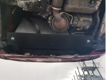 Stalowa płyta pod silnik Citroen Berlingo (2008-2018)
