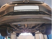 Stalowa płyta pod silnik Opel Astra K (2015-2021)