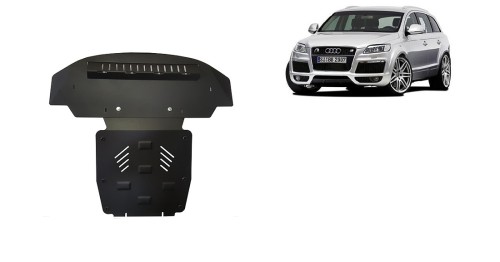 Stalowa płyta pod silnik Audi Q7 S-Line (2006-2015)