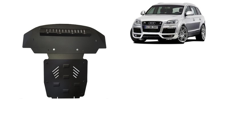 Stalowa płyta pod silnik Audi Q7 S-Line (2006-2015)