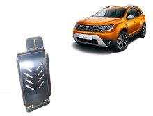 Aluminiowa płyta pod dyferencjał Dacia Duster 4x4 (2018-2024)