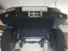 Stalowa płyta pod silnik Toyota Land Cruiser J90 (1995-2002)
