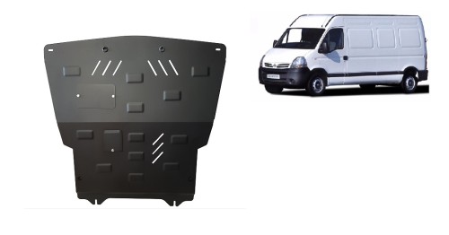 Stalowa płyta pod silnik Nissan Interstar (1998-2010)