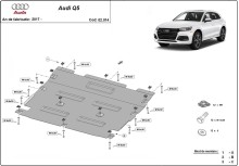 Stalowa płyta pod silnik Audi Q5 (2017-2025)