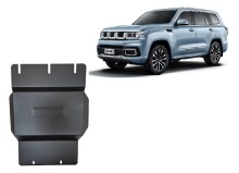 Stalowa płyta pod dyferencjał Baic Beijing BJ60 (2022-2026)