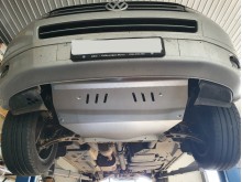 Aluminiowa płyta pod silnik Volkswagen Transporter T6.1 Caravelle (2019-2022)