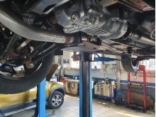 Stalowa płyta pod EGR Dacia Duster (2021-2024)