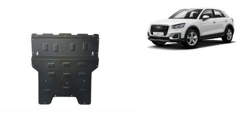Stalowa płyta pod silnik Audi Q2 (2016-2020)