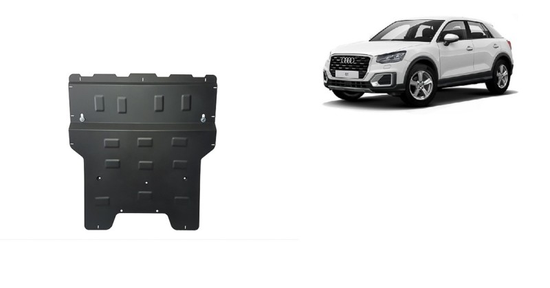 Stalowa płyta pod silnik Audi Q2 (2016-2020)