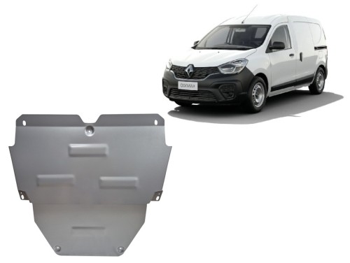 Aluminiowa płyta pod silnik Renault Kangoo (2021-2026)