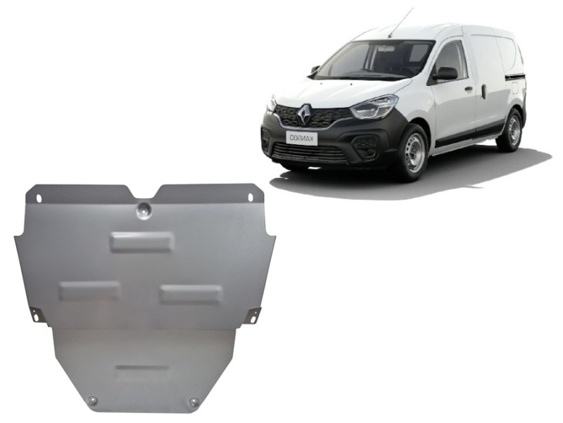 Aluminiowa płyta pod silnik Renault Kangoo (2021-2026)